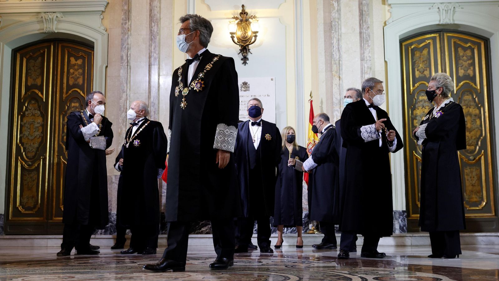 El president del Tribunal Suprem i del Consell General del Poder Judicial, Carlos Lesmes
