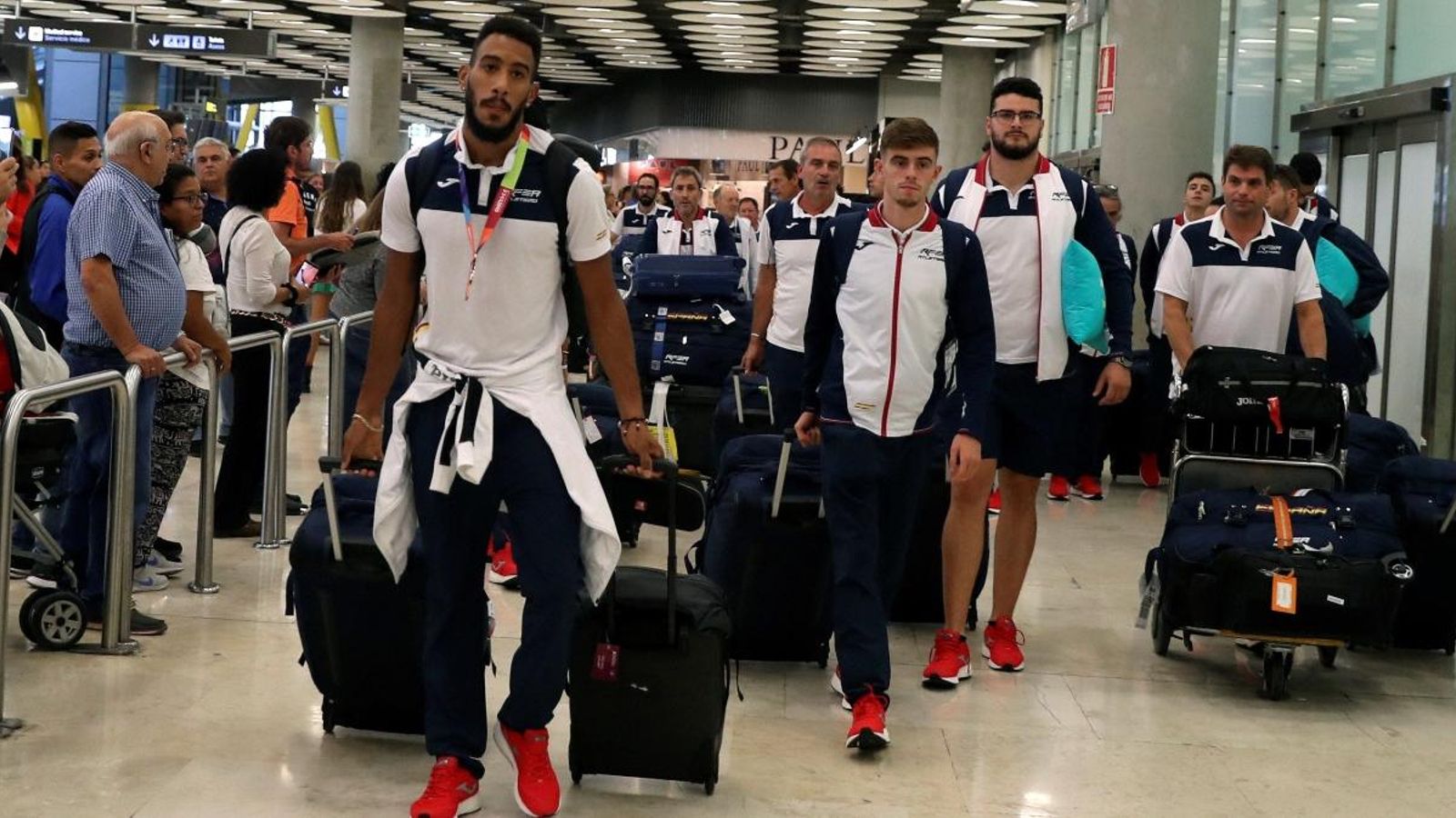 Una medalla de bronze i 7 diplomes en el Mundial de Doha