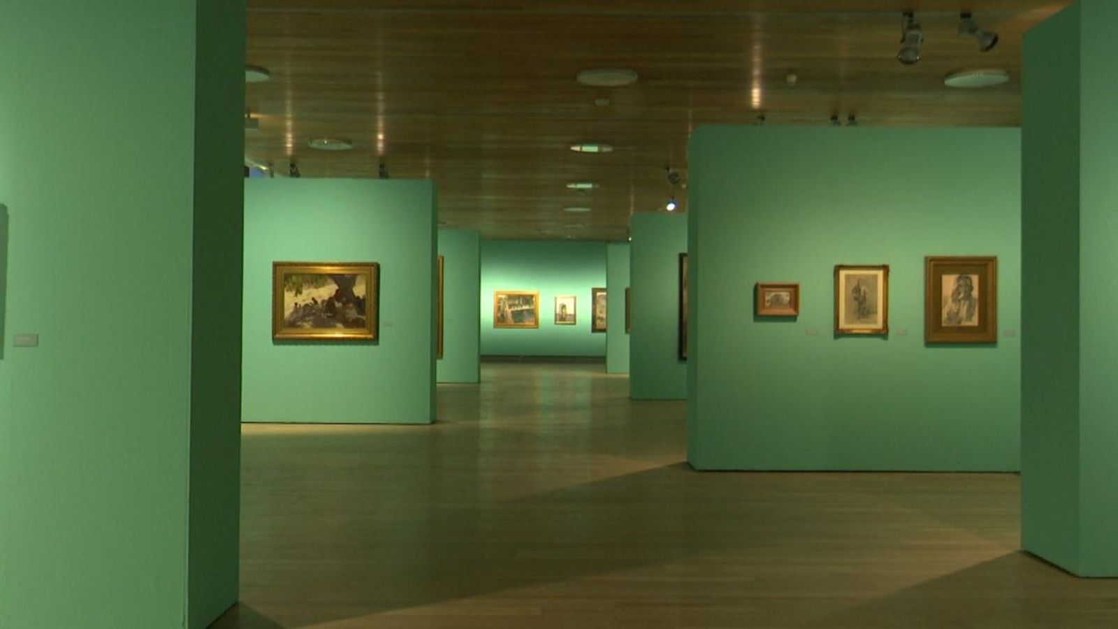 "Sorolla i el renàixer de l'Escola Valenciana" es pot visitar al Museu de Belles Arts fins al pròxim 7 d'abri