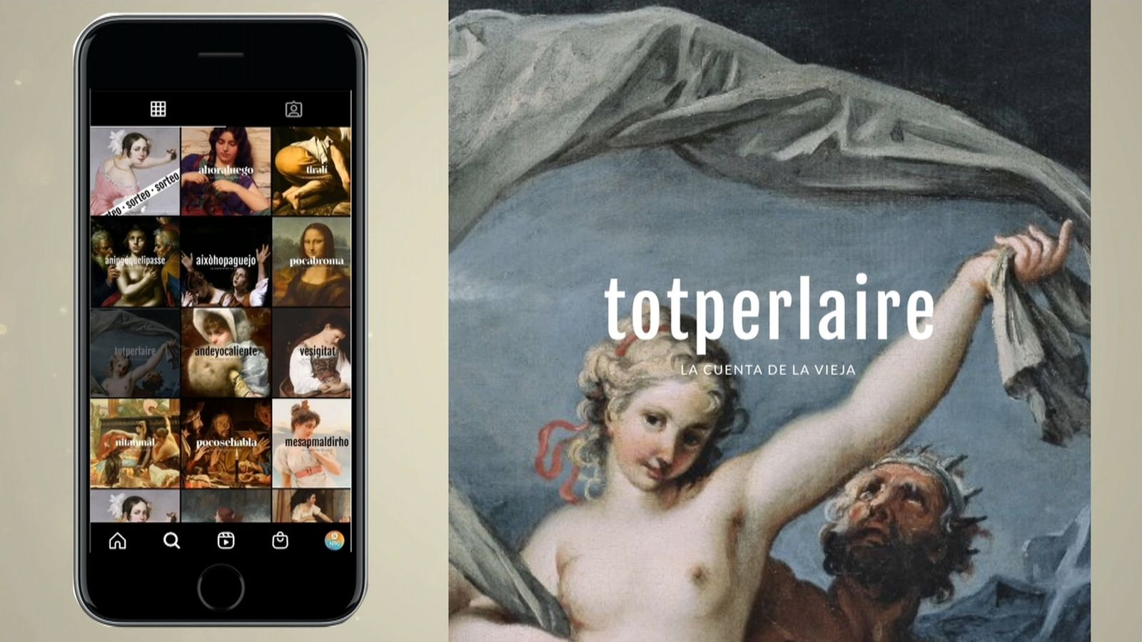 'La cuenta de la vieja': l'art es fusiona amb les dites populars valencianes