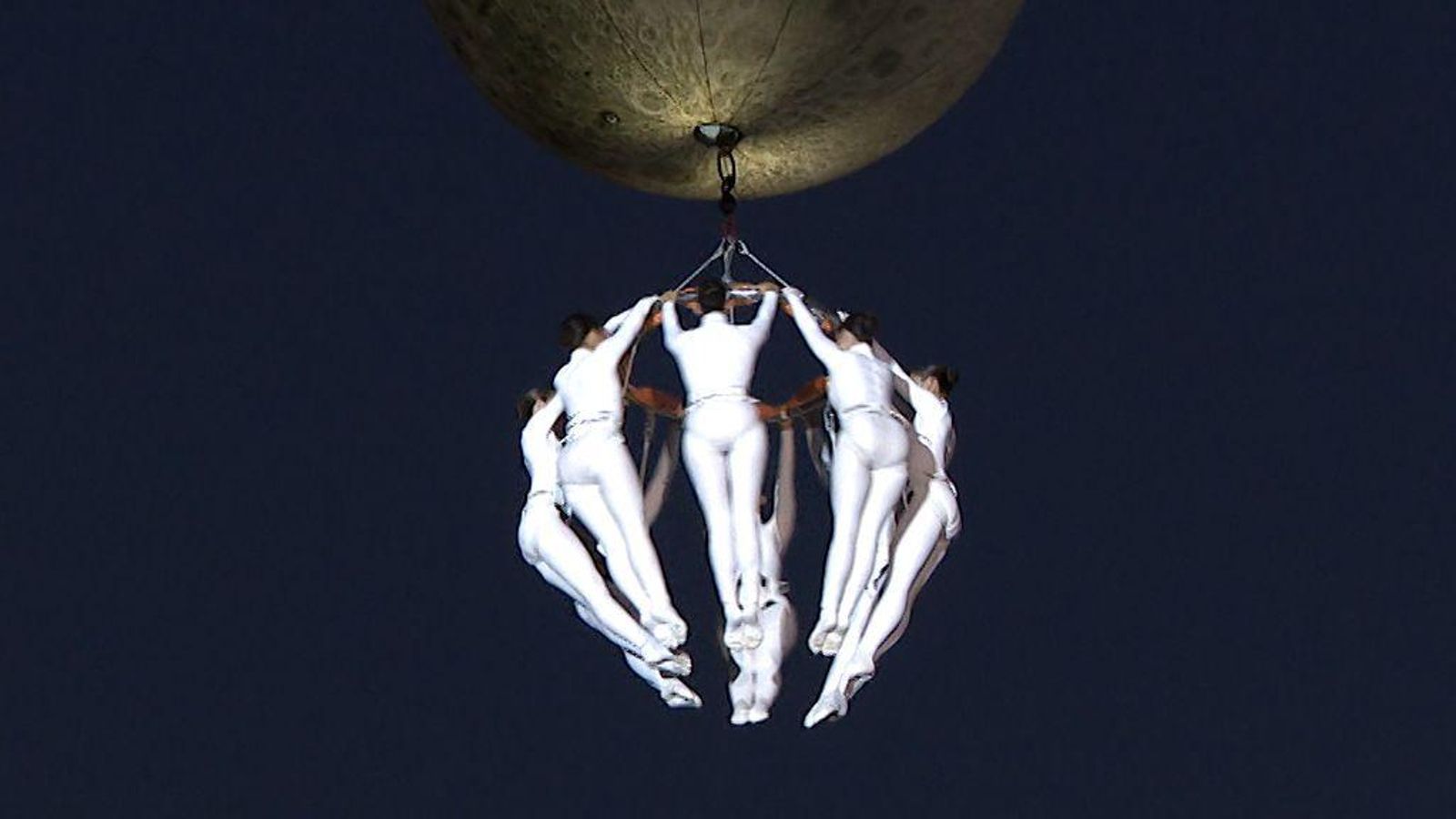 Espectacle de la nit inaugural de la Gran Fira de València