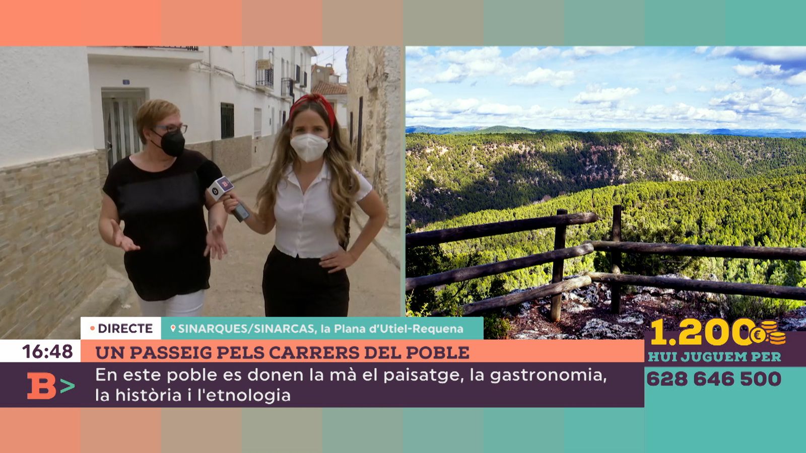 31.05.2021 | Un passeig pels carrers del poble
