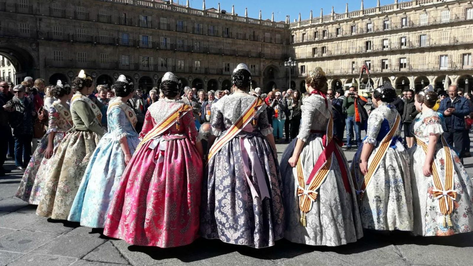 Les Falles arriben a Salamanca aquest cap de setmana.