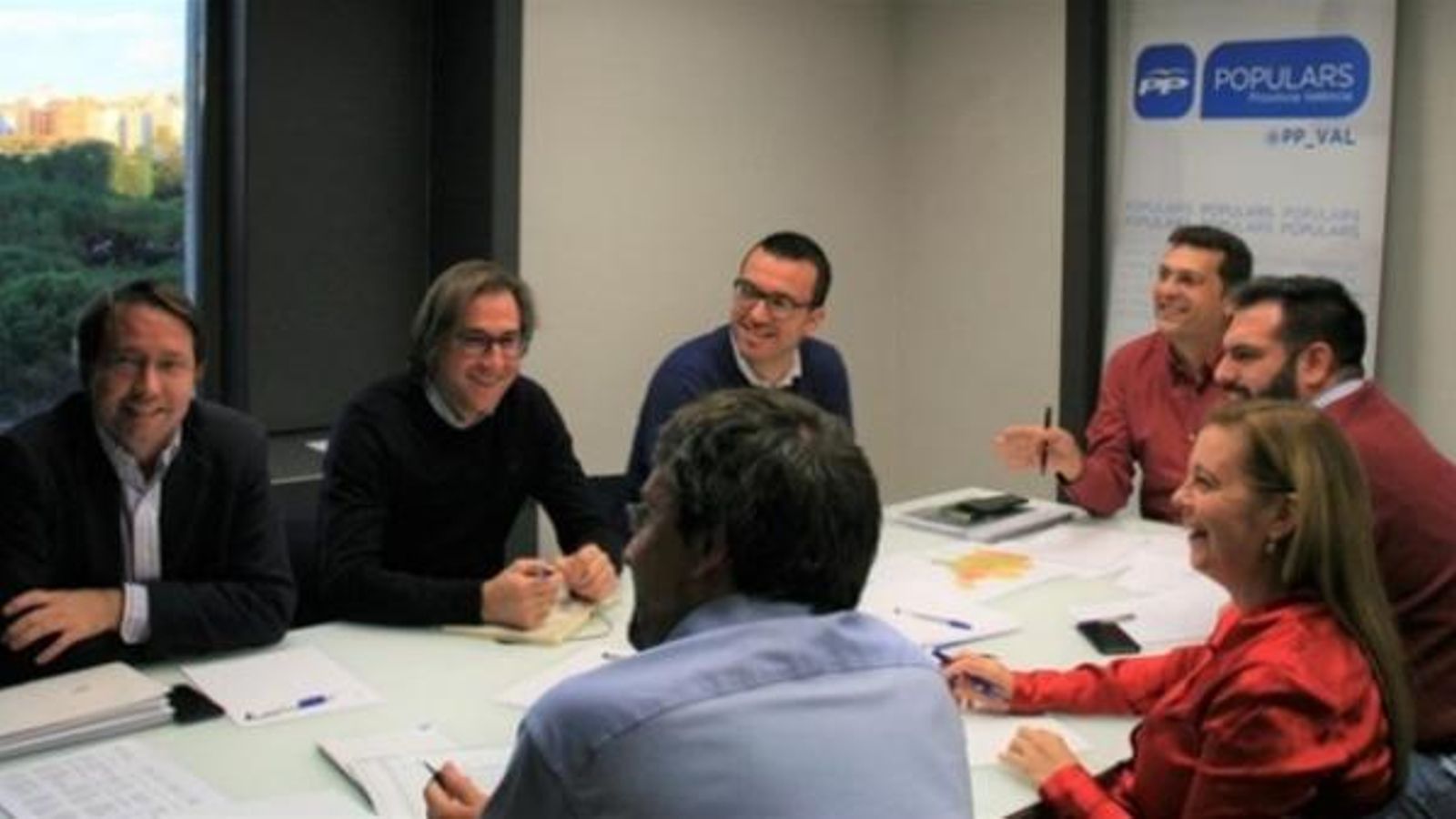 La gestora del PP provincial de València, en una imatge d'arxiu