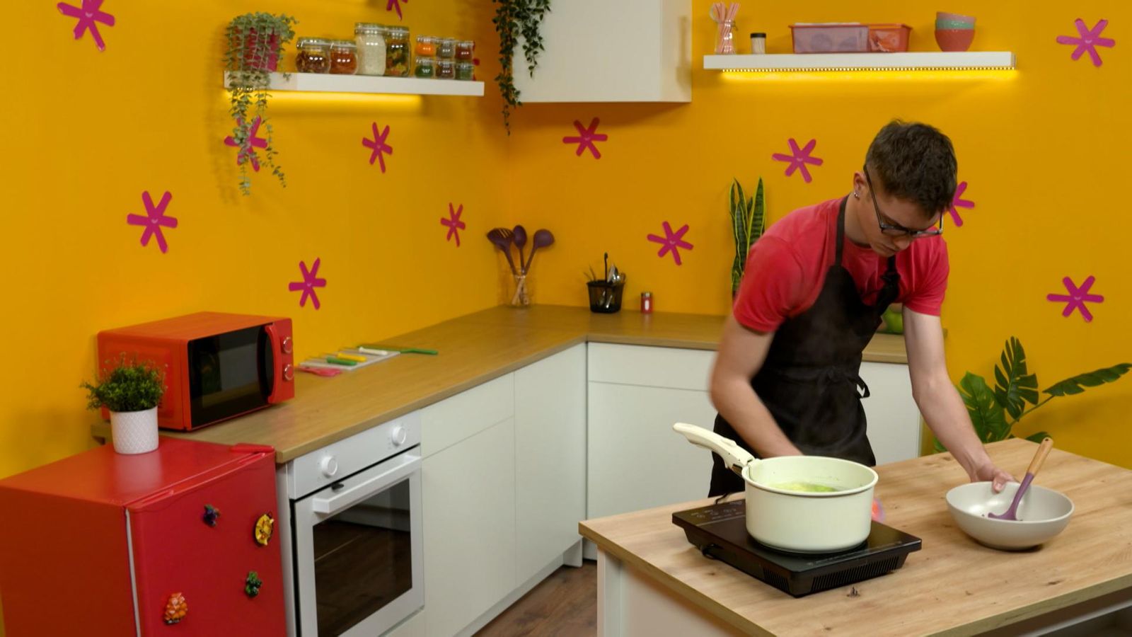 Una pizza de connectors i adverbis temporals