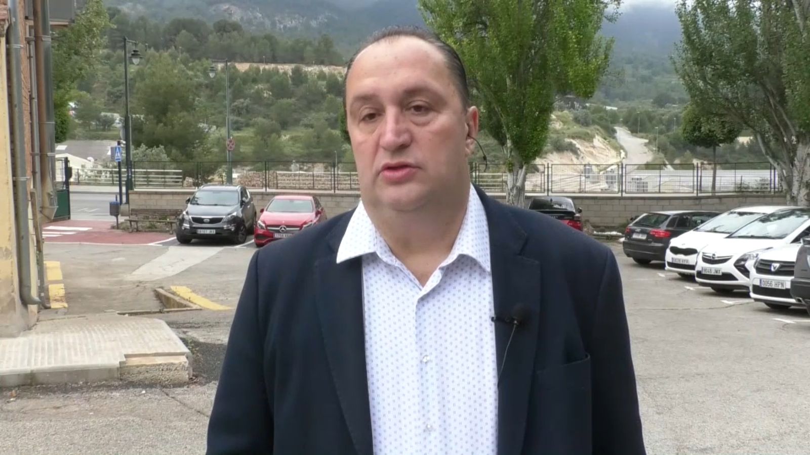 Toni González, president d'ADIESPV i director de l’IES Pare Victòria d'Alcoi, este dijous