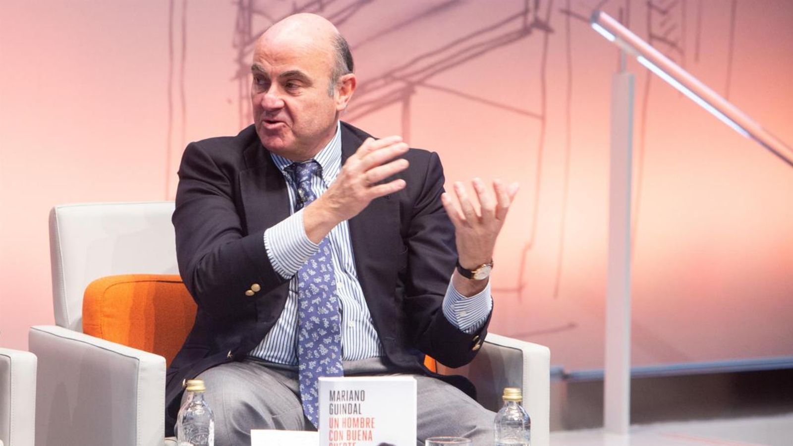 Luis de Guindos, en imatge d'arxiu. Europa Press