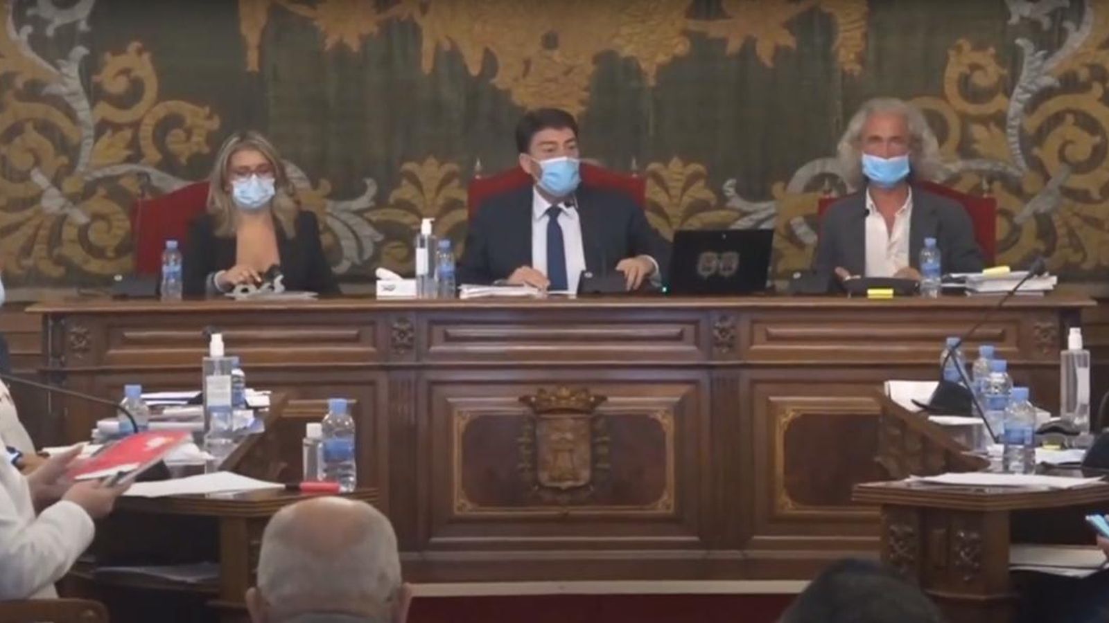 Retransmissió del ple aquest matí