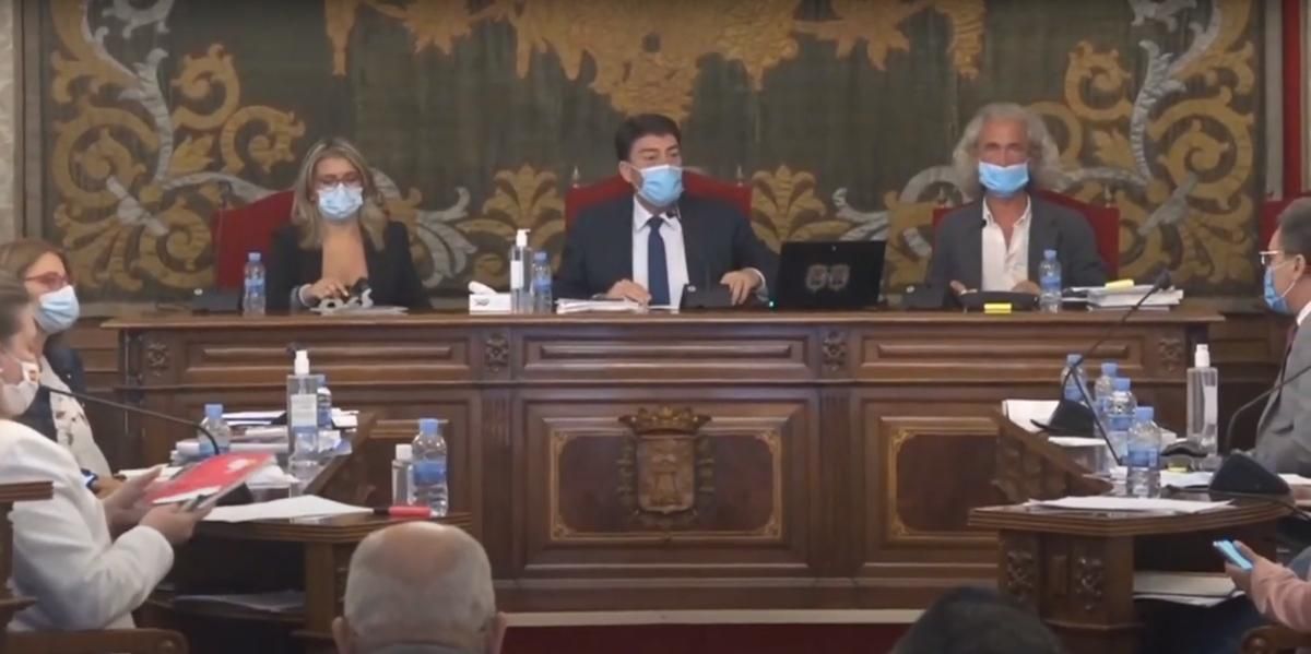 Retransmissió del ple aquest matí Retransmissió del ple aquest matí