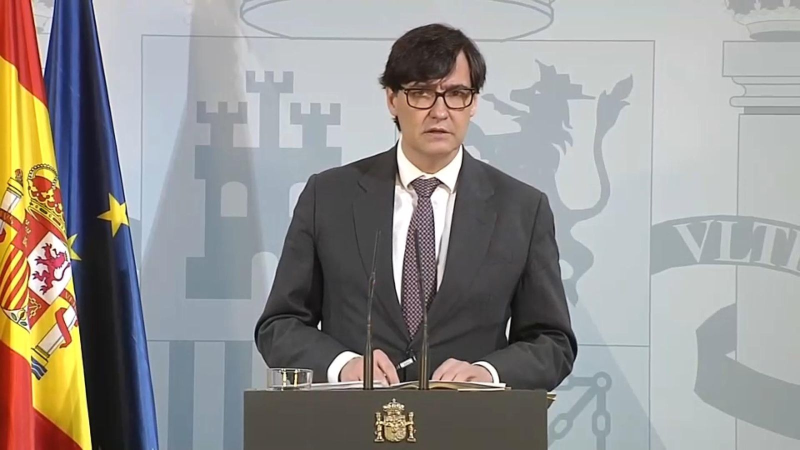 El ministre de Sanitat, Salvador Illa, ha assegurat que l'estratègis de vacunació està funcionant