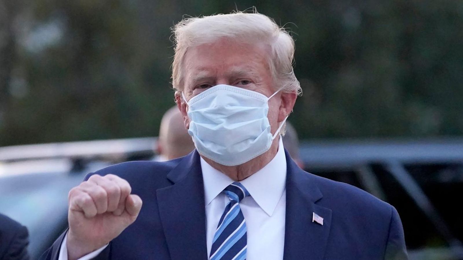 El president dels Estats Units, Donald Trump