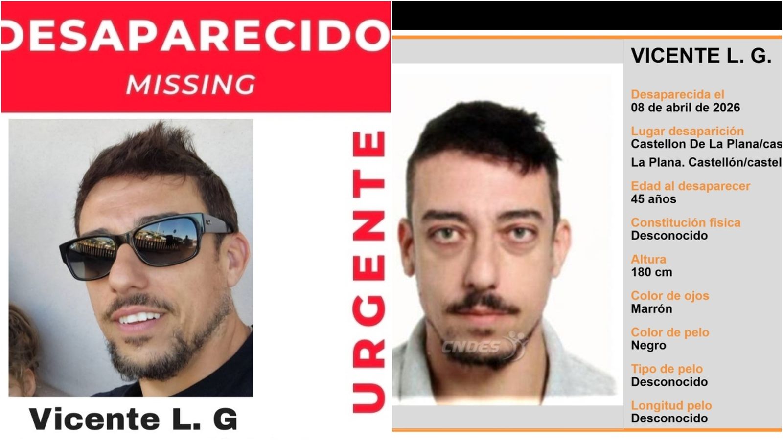 Cartells de cerca de Vicente L. G.