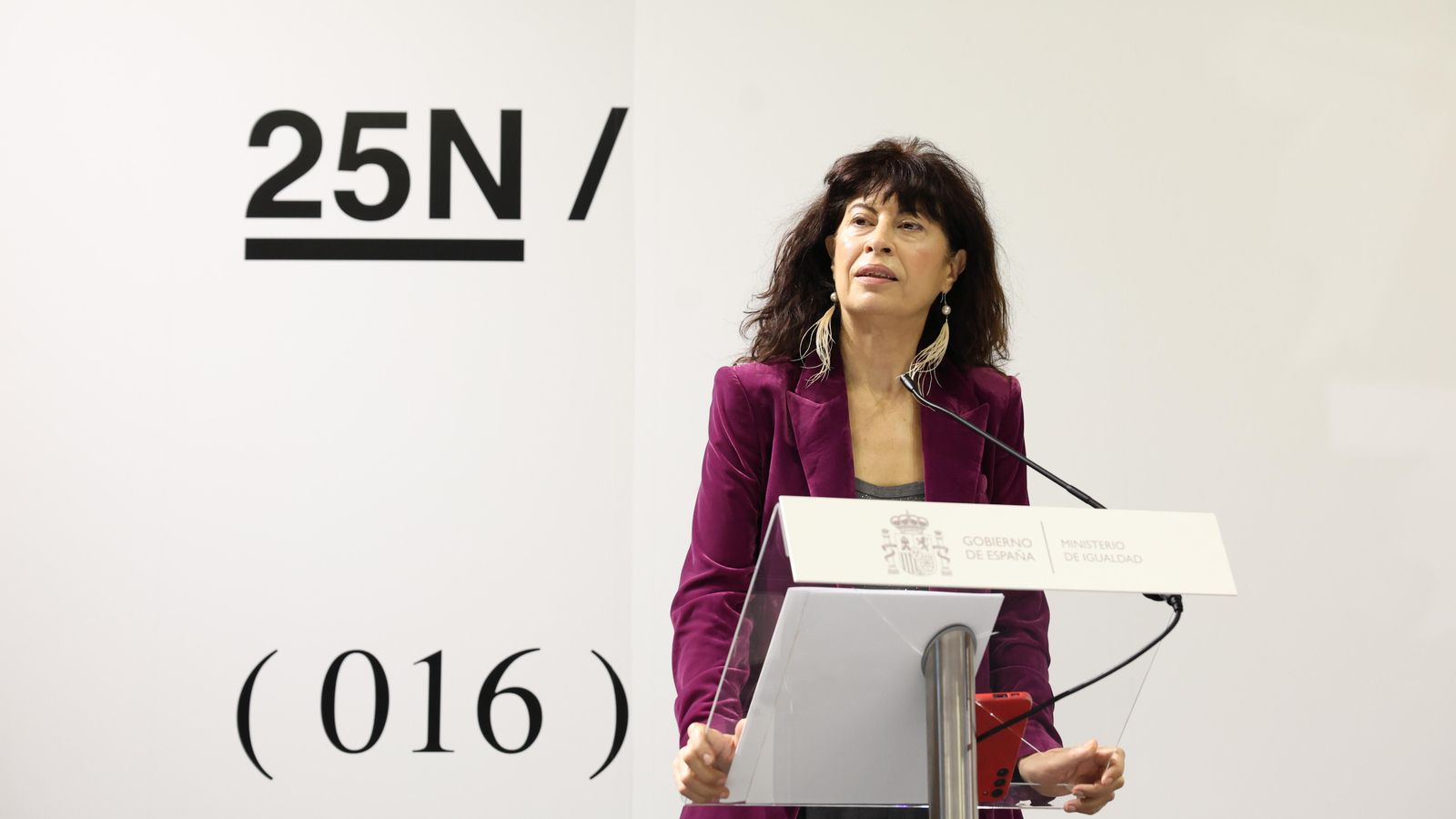 La ministra d'Igualtat, Ana Redondo (arxiu)