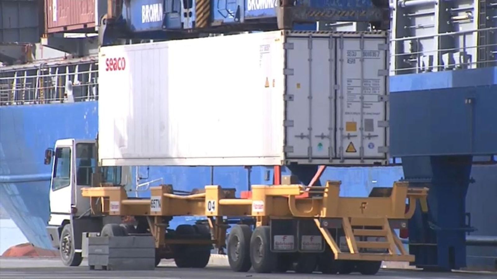 Una foto d'arxiu del port de València