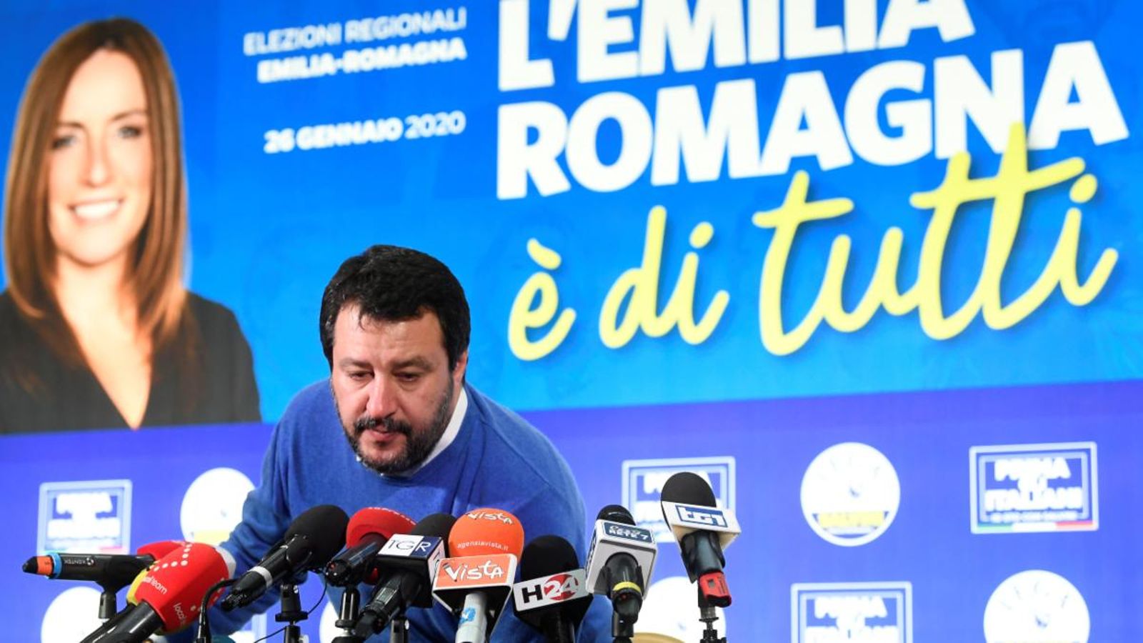 Matteo Salvini, líder de la Lliga