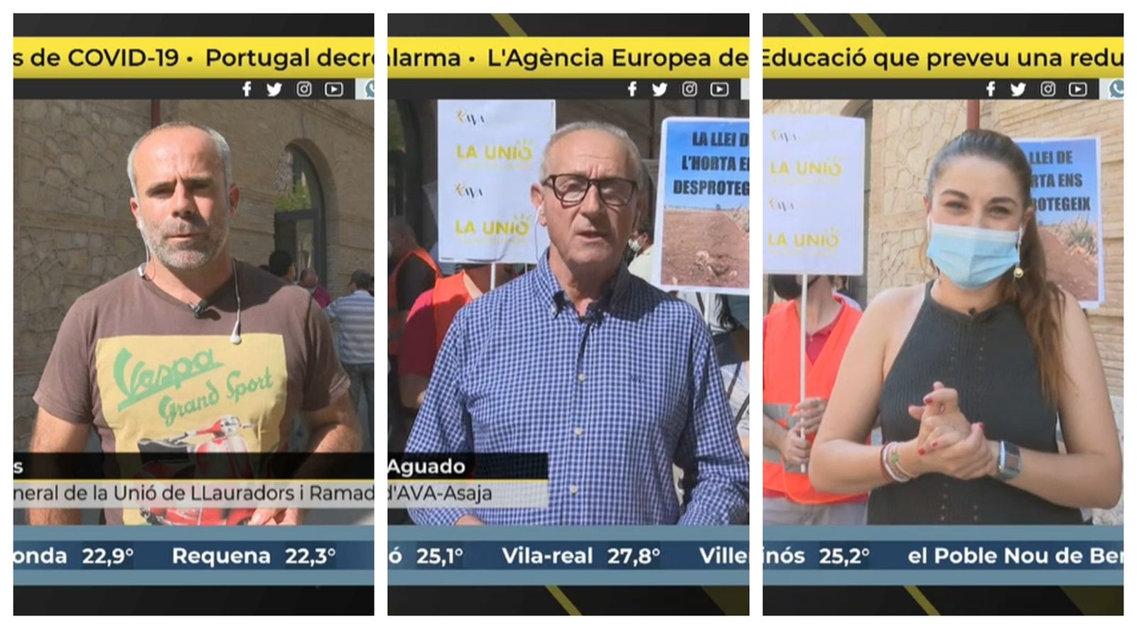 26.06.2020 | Entrevista NM Carles Peris, Cristóbal Aguado i Mireia Mollà
