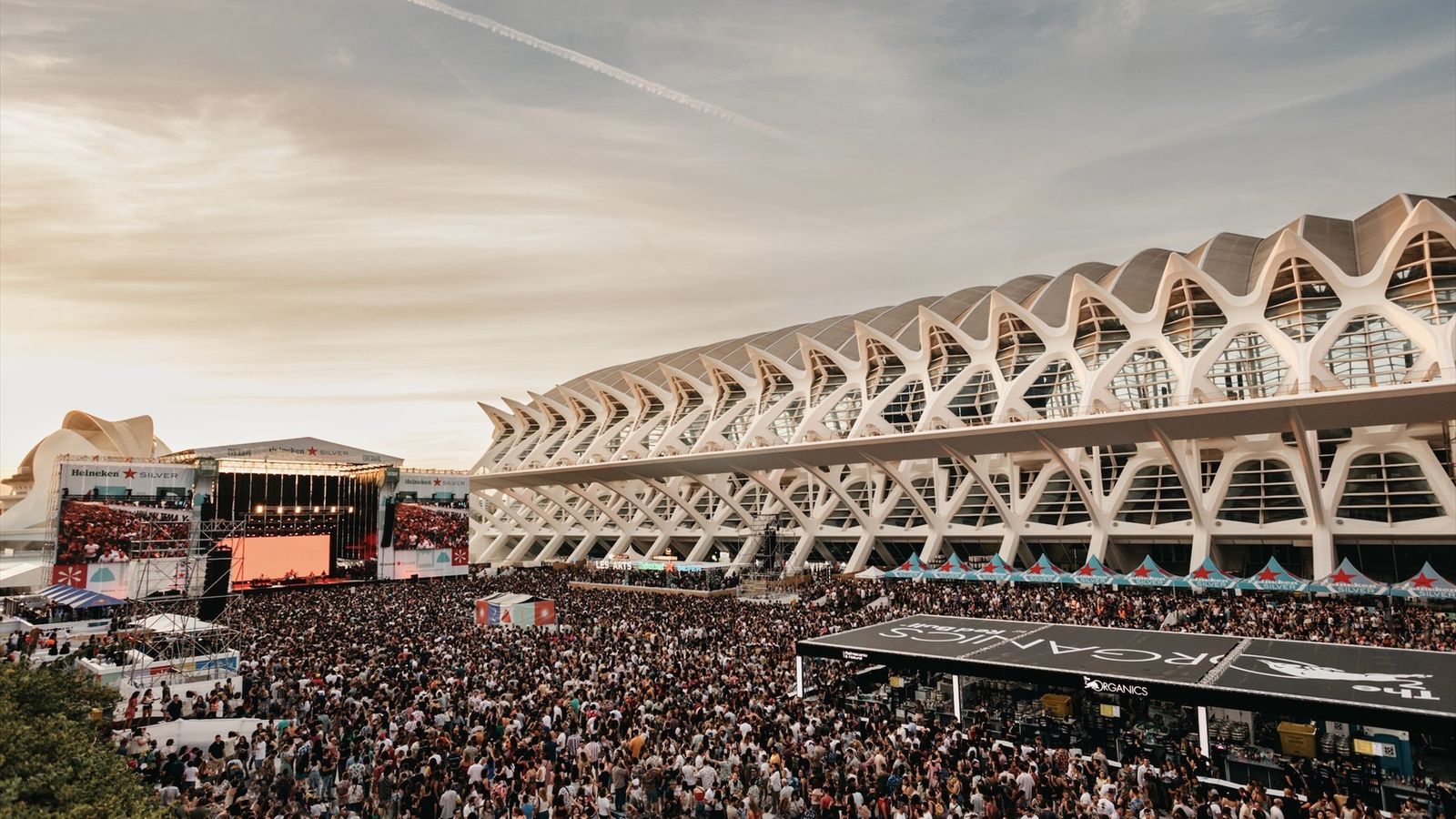Una imatge d'arxiu del recinte on es farà el festival