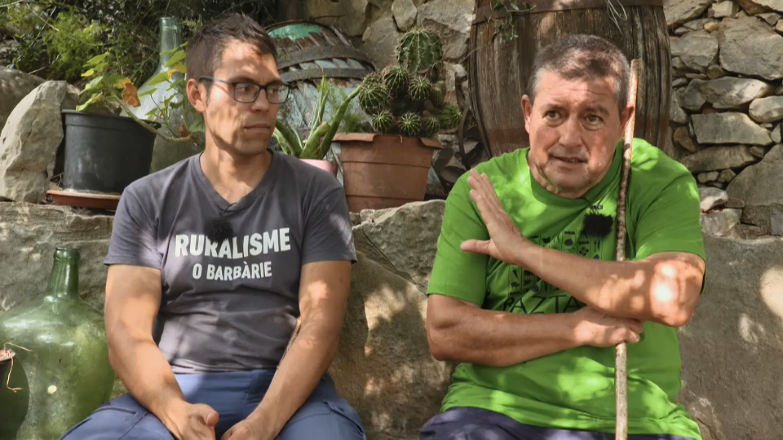 Jordi i son pare, una saga de masovers