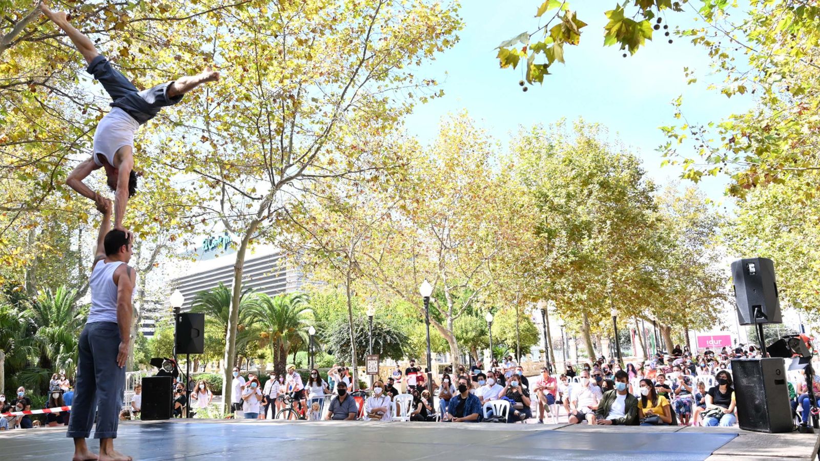 El MUT! és un dels pocs festivals d'arts escèniques que han sobreviscut al coronavirus.