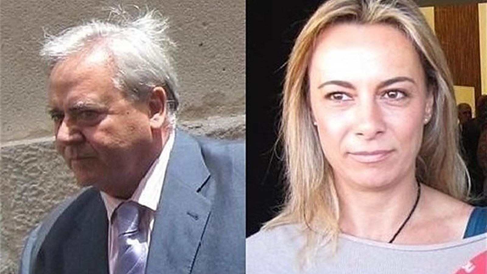 Els exalcaldes d’Alacant, Luis Díaz Alperi i Sonia Castedo