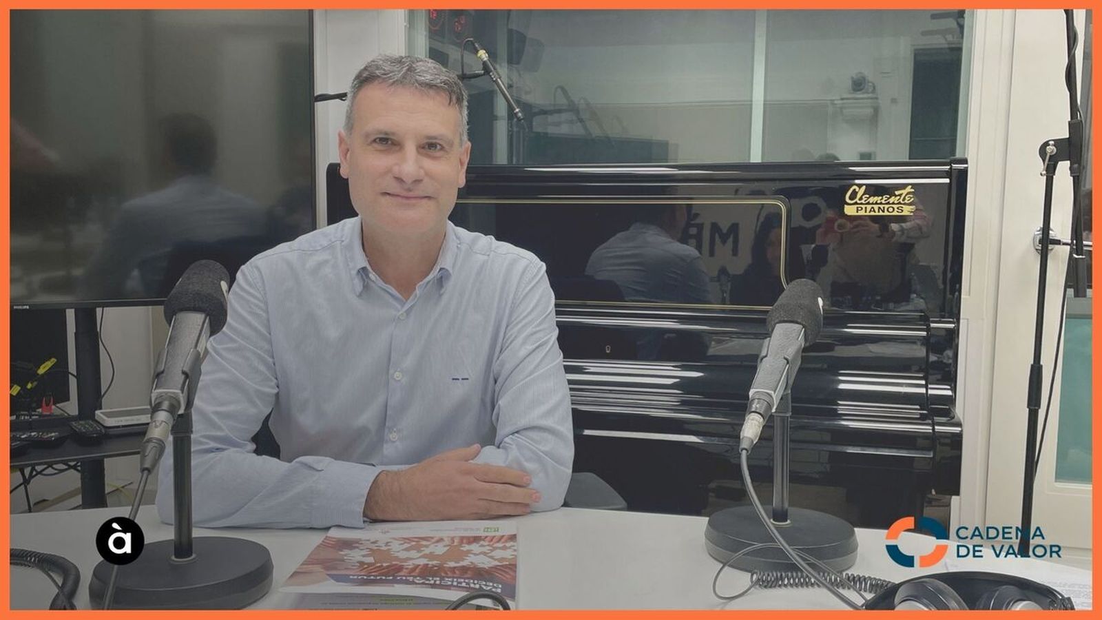 28.11.2024 | L'entrevista del Francisco Rodríguez Baixauli, de la Unió de Consumidors de la Comunitat Valenciana