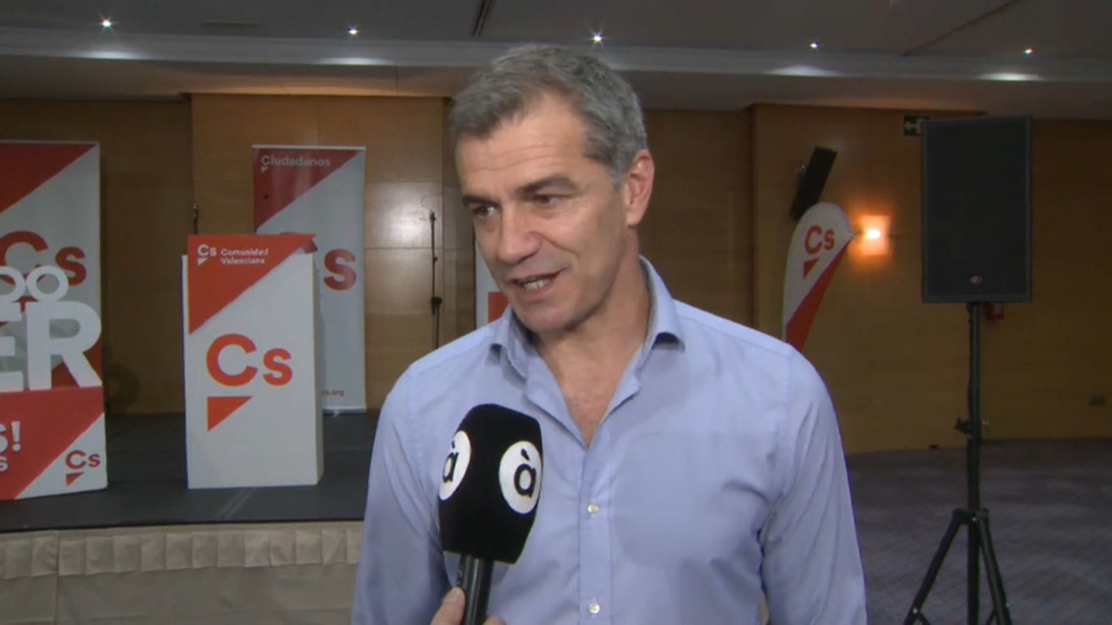 Cantó assegura que Ciutadans serà combatiu per a defensar els interessos dels valencians