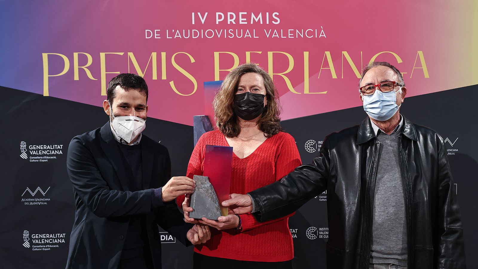 La directora, guionista, artista visual i productora valenciana Giovanna Ribes