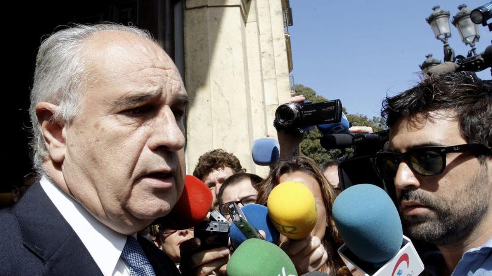 Rafael Blasco en una imatge d'arxiu