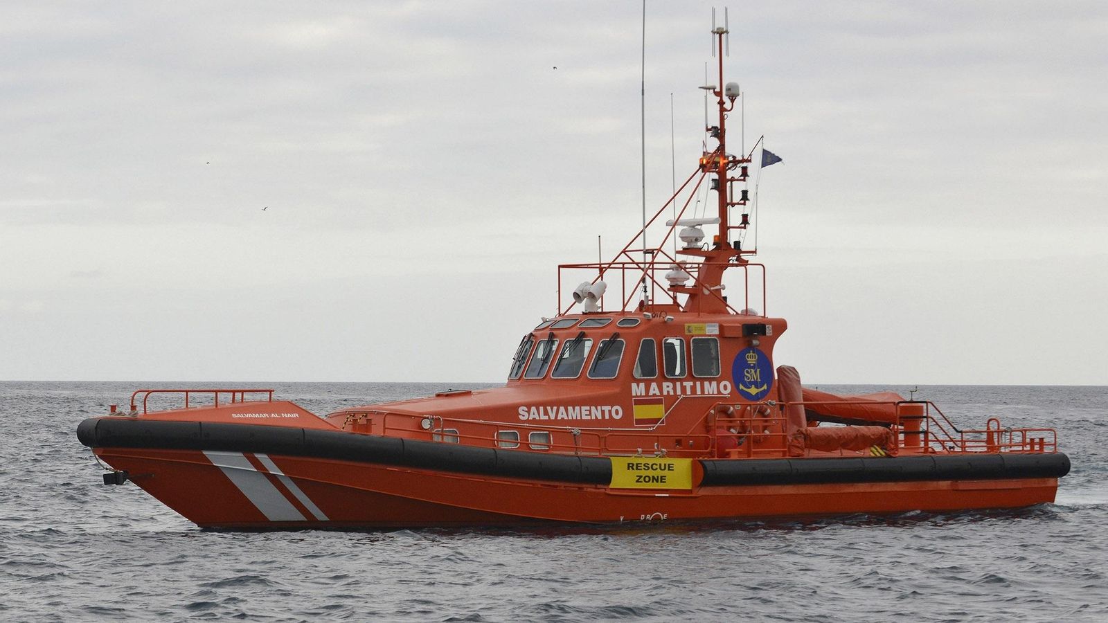 Imatge d'arxiu d'un vaixell de Salvament Marítim