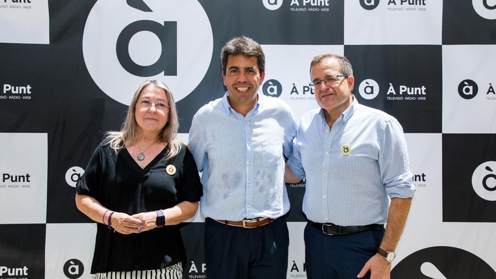 18.06.2022: Qui ha passat hui pel racó d'À Punt?