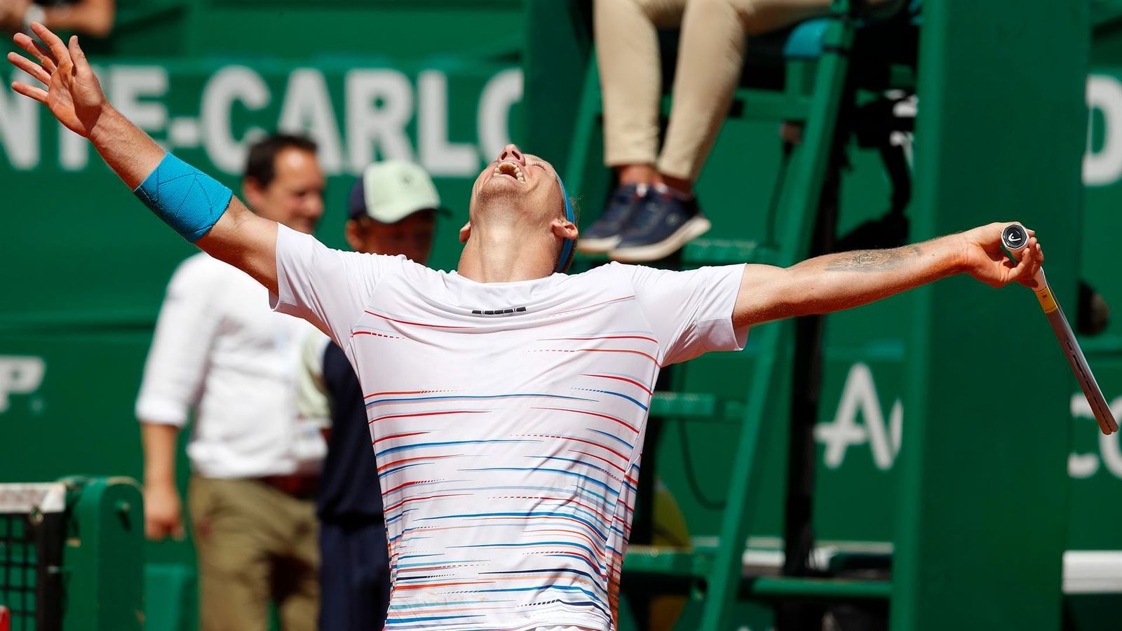 Davidovich celebra el triomf