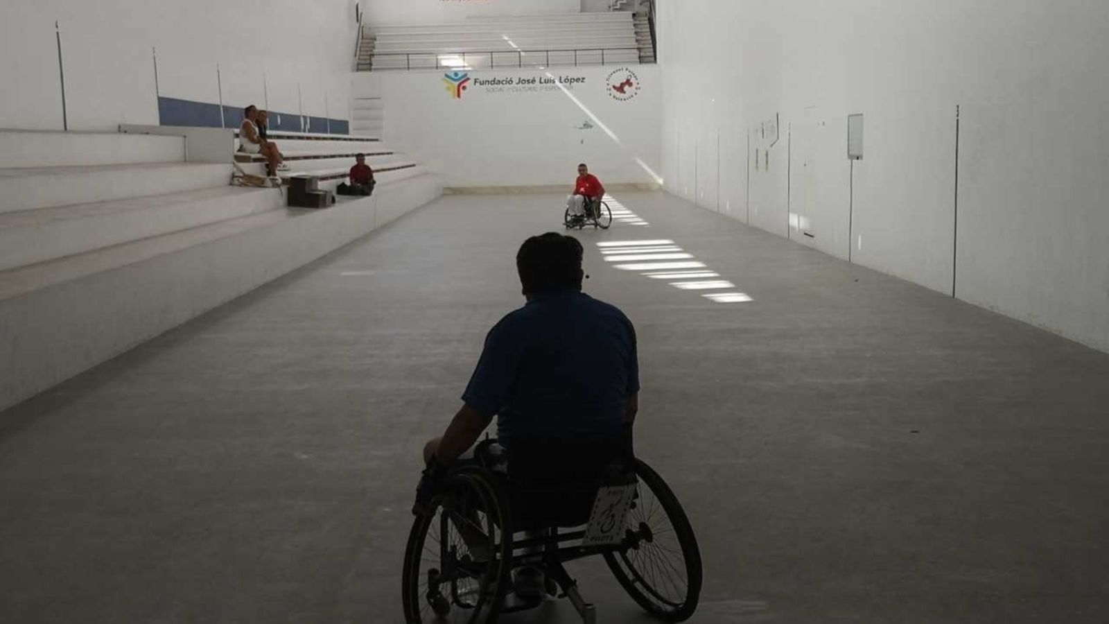 Campionat Autonòmic de Raspall Adaptat al trinquet de Pelai