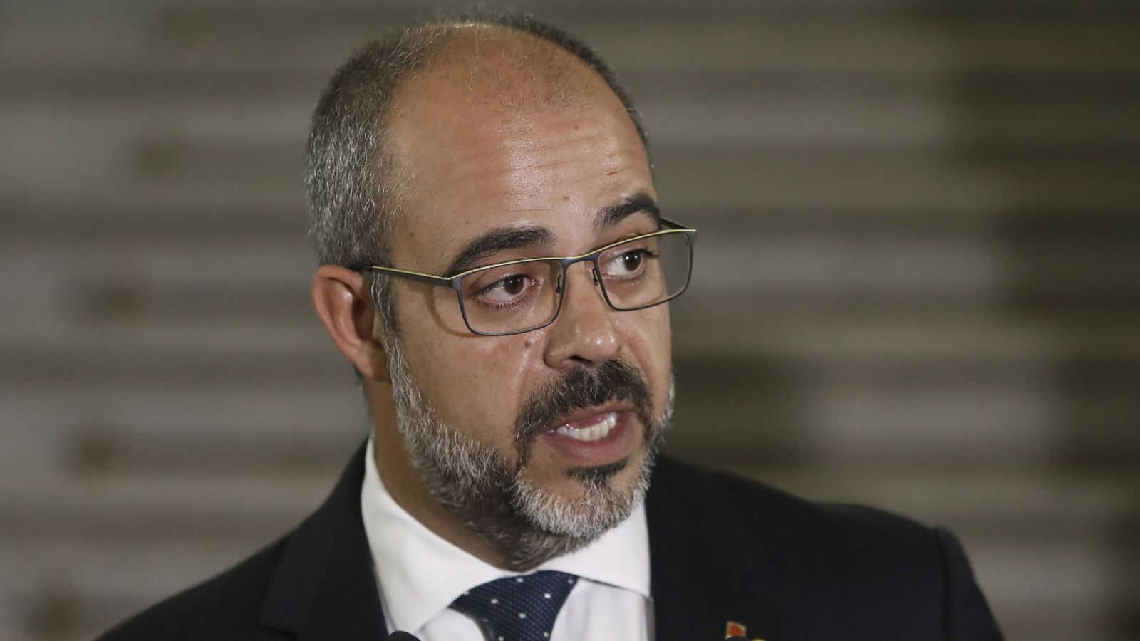 El conseller d'Interior del govern català, Miquel Buch
