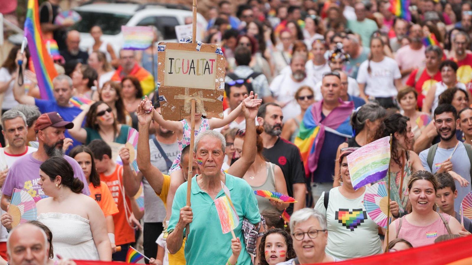Manifestació a Nàquera, aquest dimecres