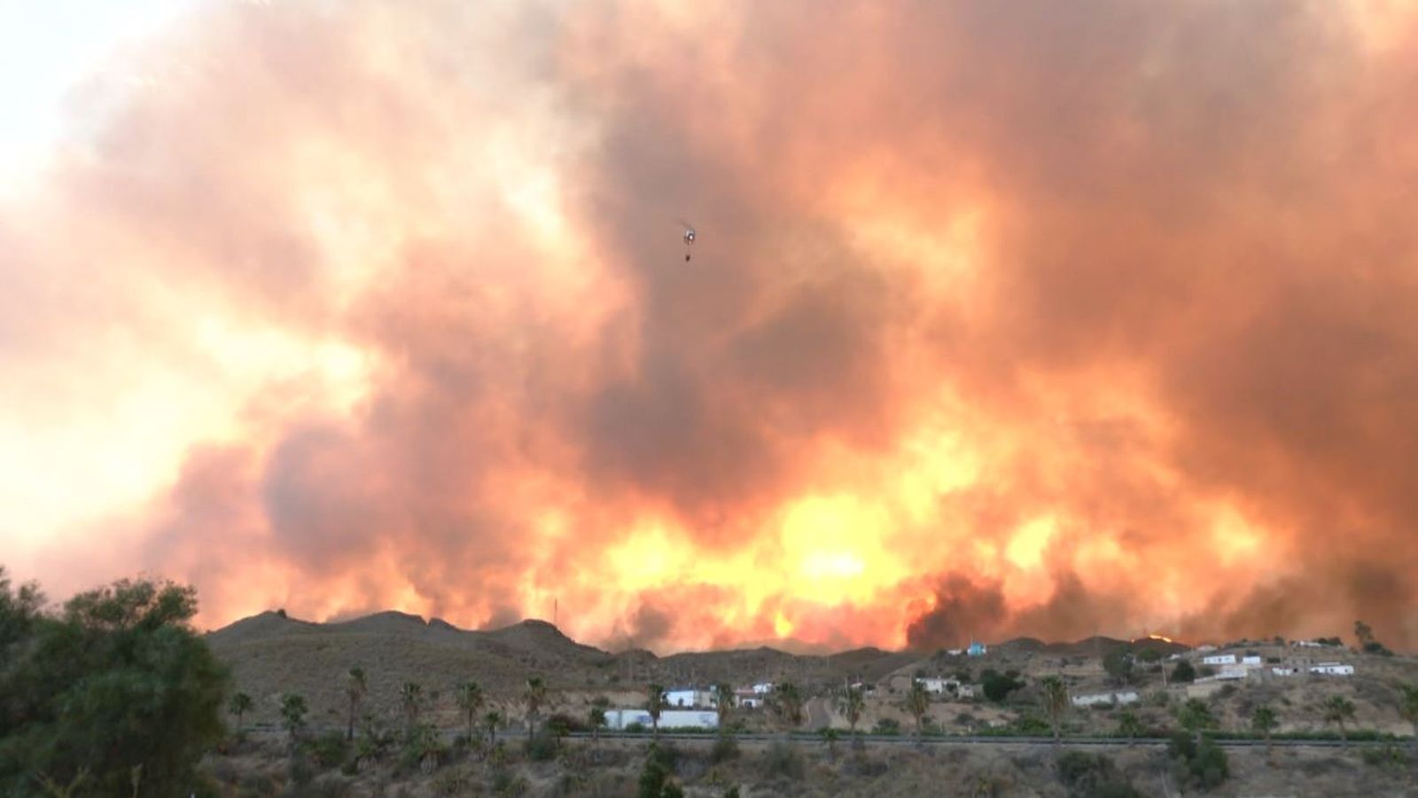 Què fer i què no si ens sorprén un incendi