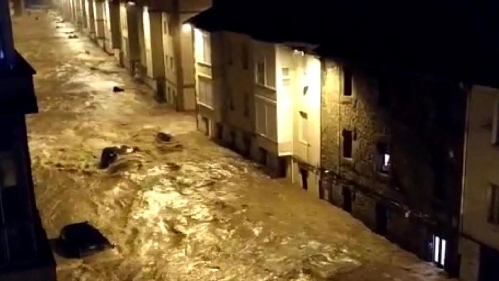 Reinosa (Cantàbria) és un dels municipis més afectats per la borrasca Elsa.