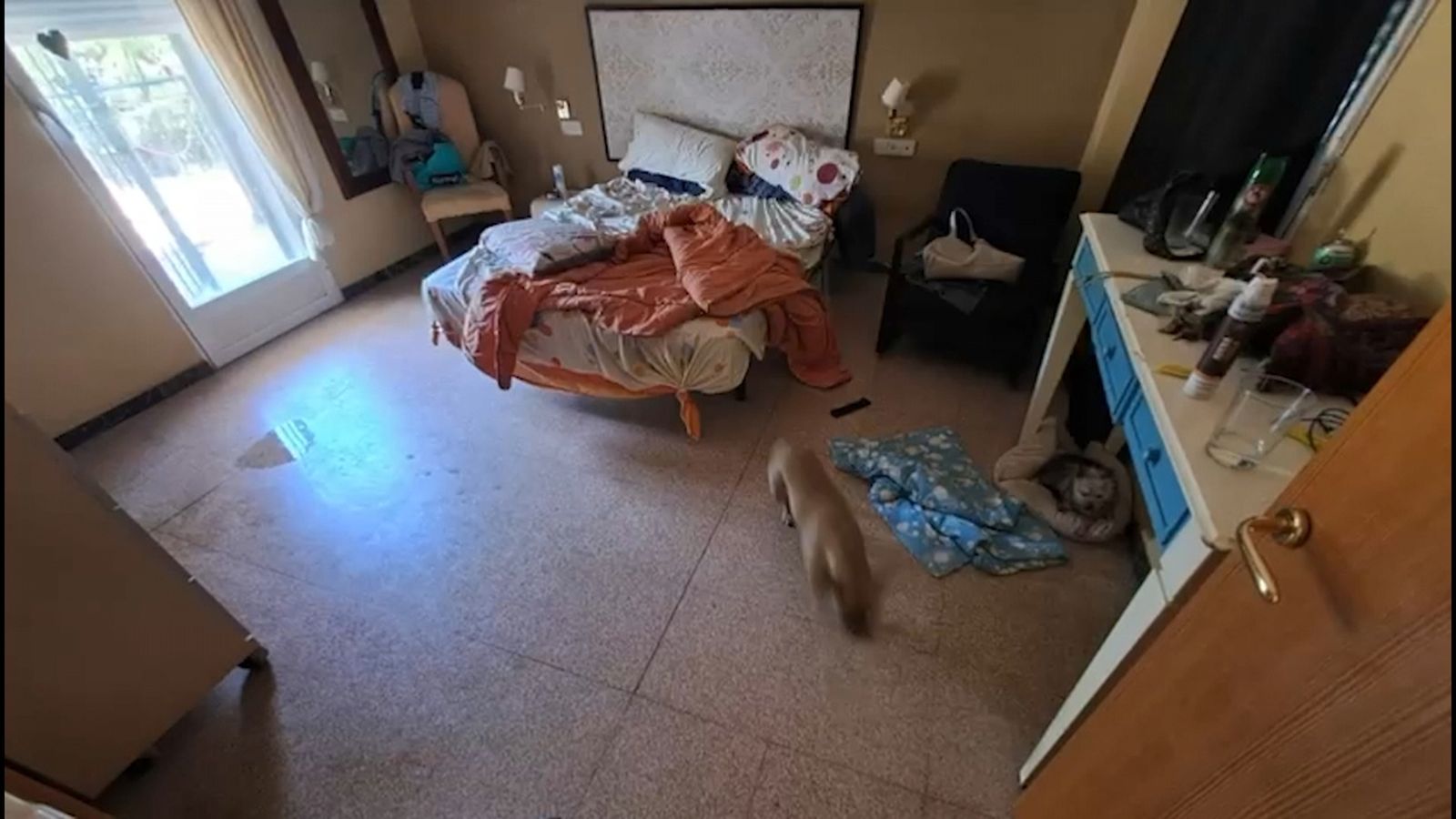 Presumpte centre clandestí per a persones dependents