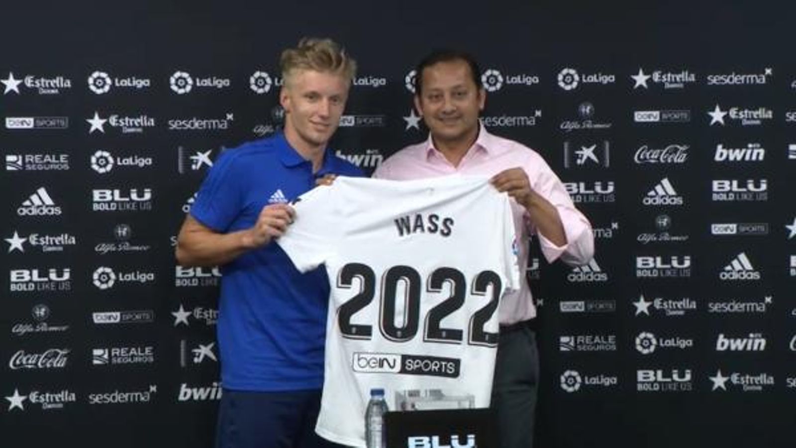 Wass serà valencianista fins al 2022