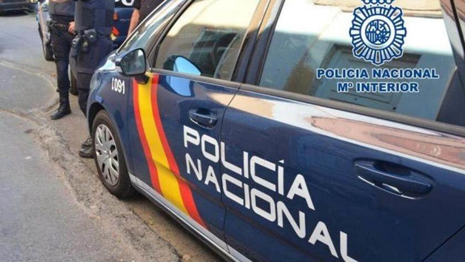 Una imatge d'arxiu de la Policia Nacional