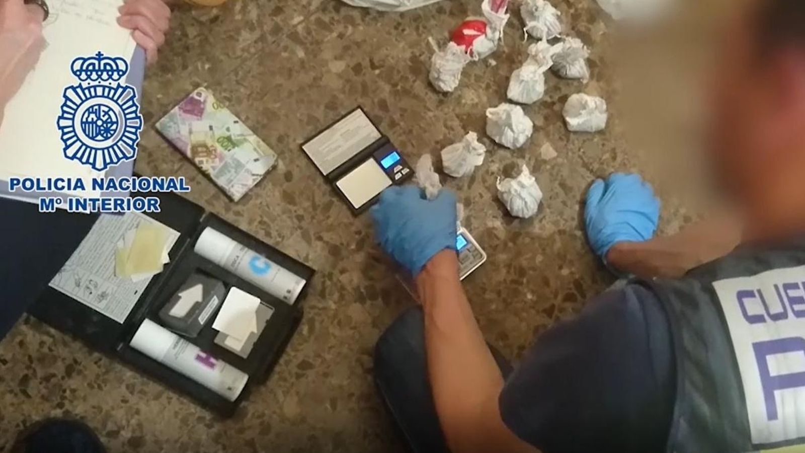 Quatre detinguts per tràfic de drogues a Sant Mateu i Sogorb