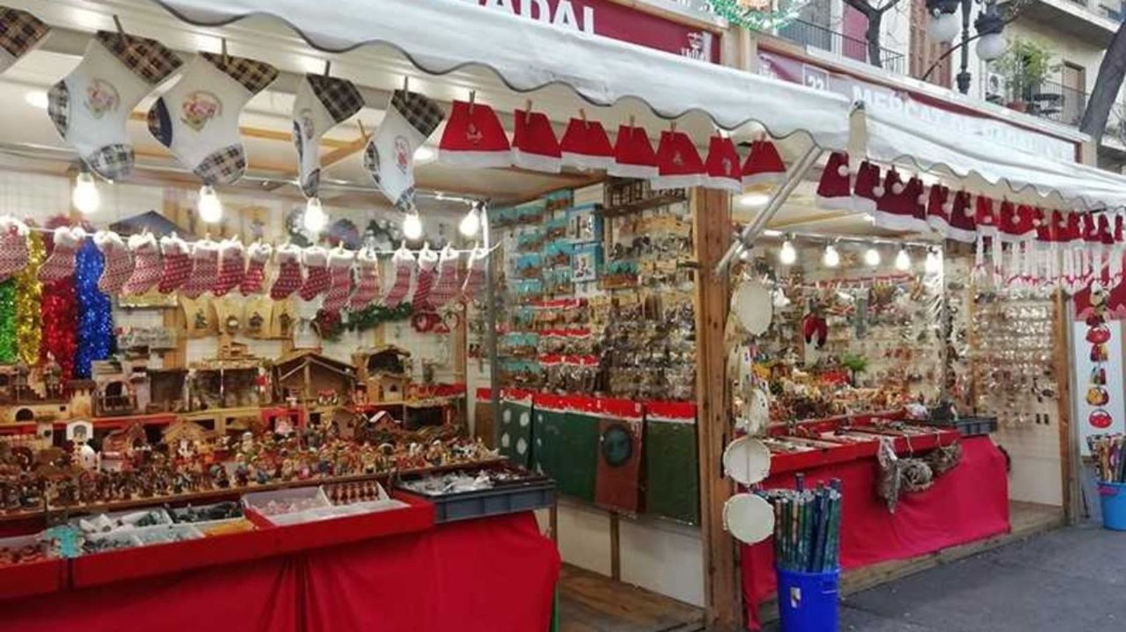 25.12.2018 | Recorregut pels mercadets de Nadal de la ciutat de València
