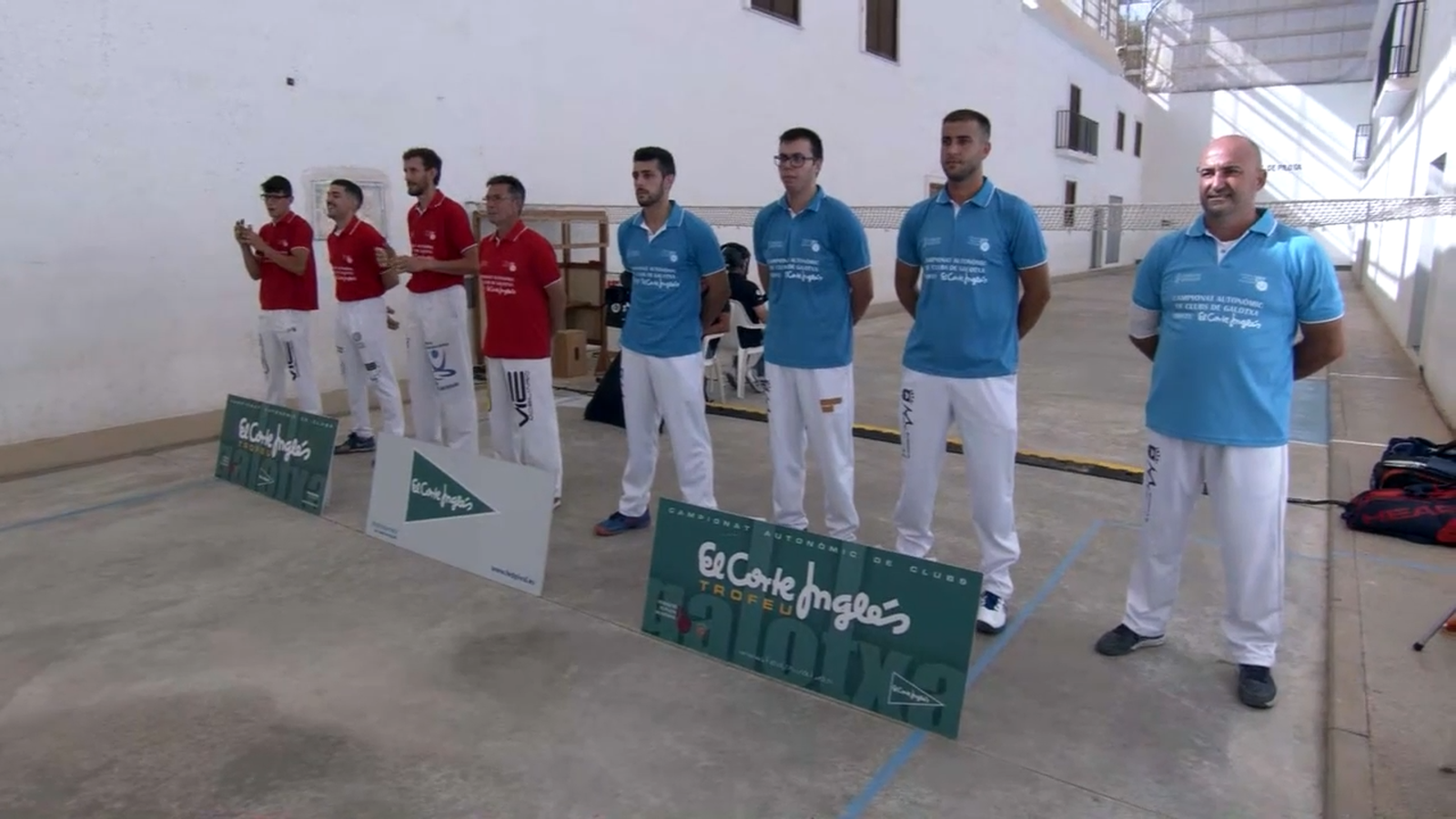 08.08.2020 | Final del Campionat Autonòmic de galotxa entre Faura i Montserrat