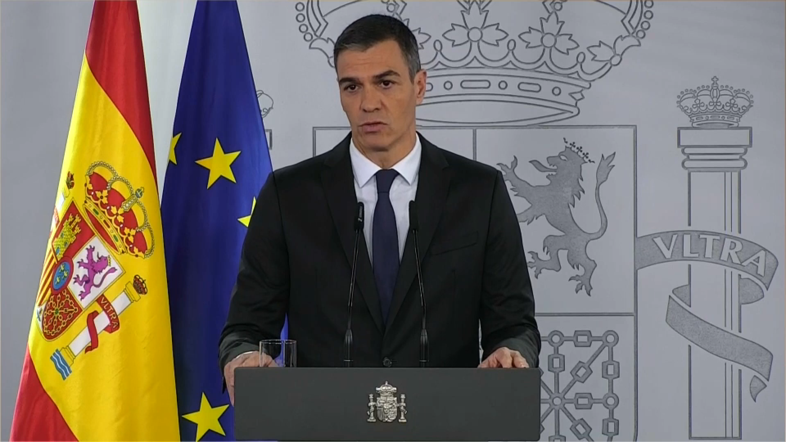 Testimoni de Pedro Sánchez després de la DANA de la Comunitat Valenciana