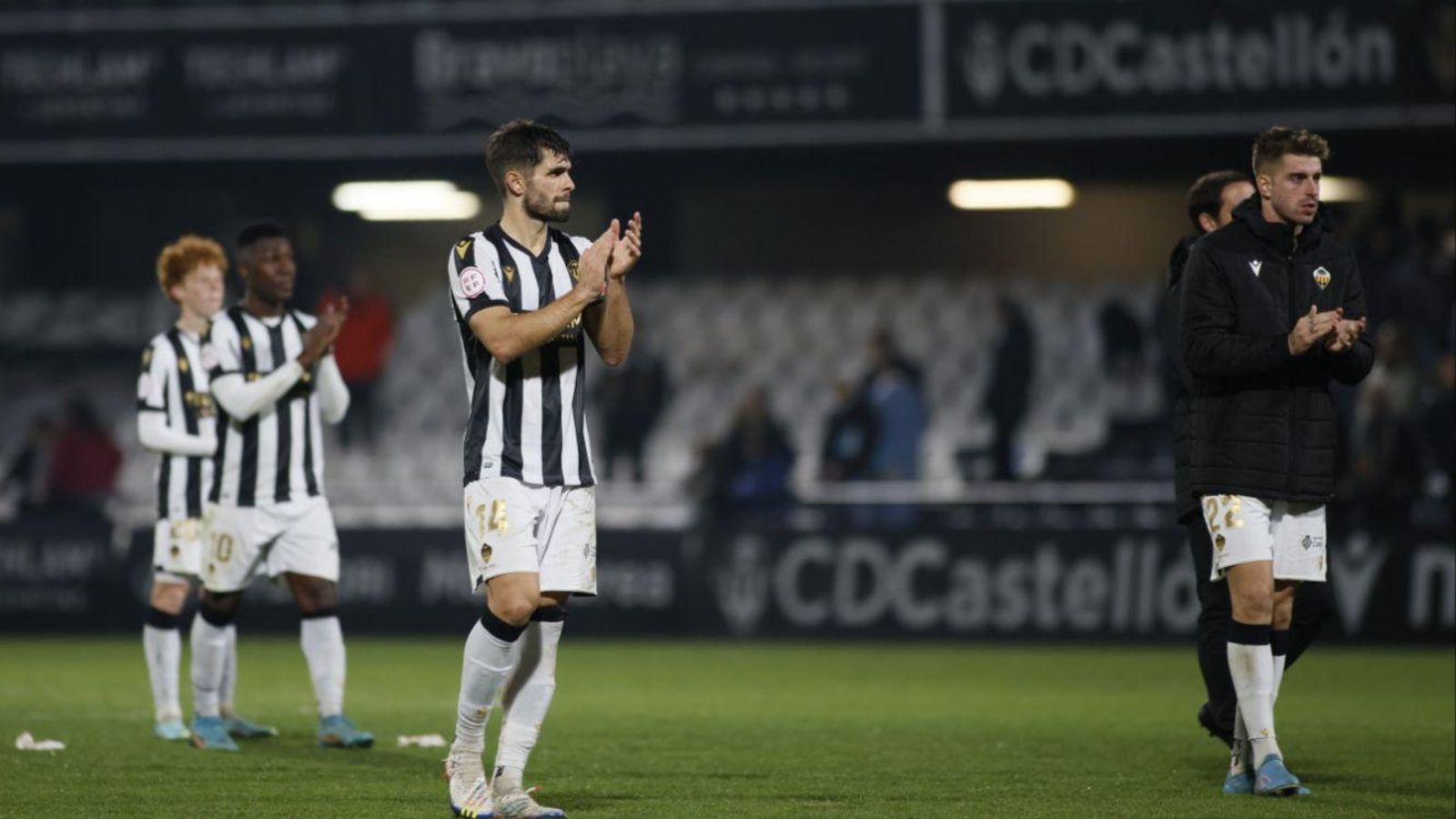 Imatge de la derrota del CE Castelló contra el Numància