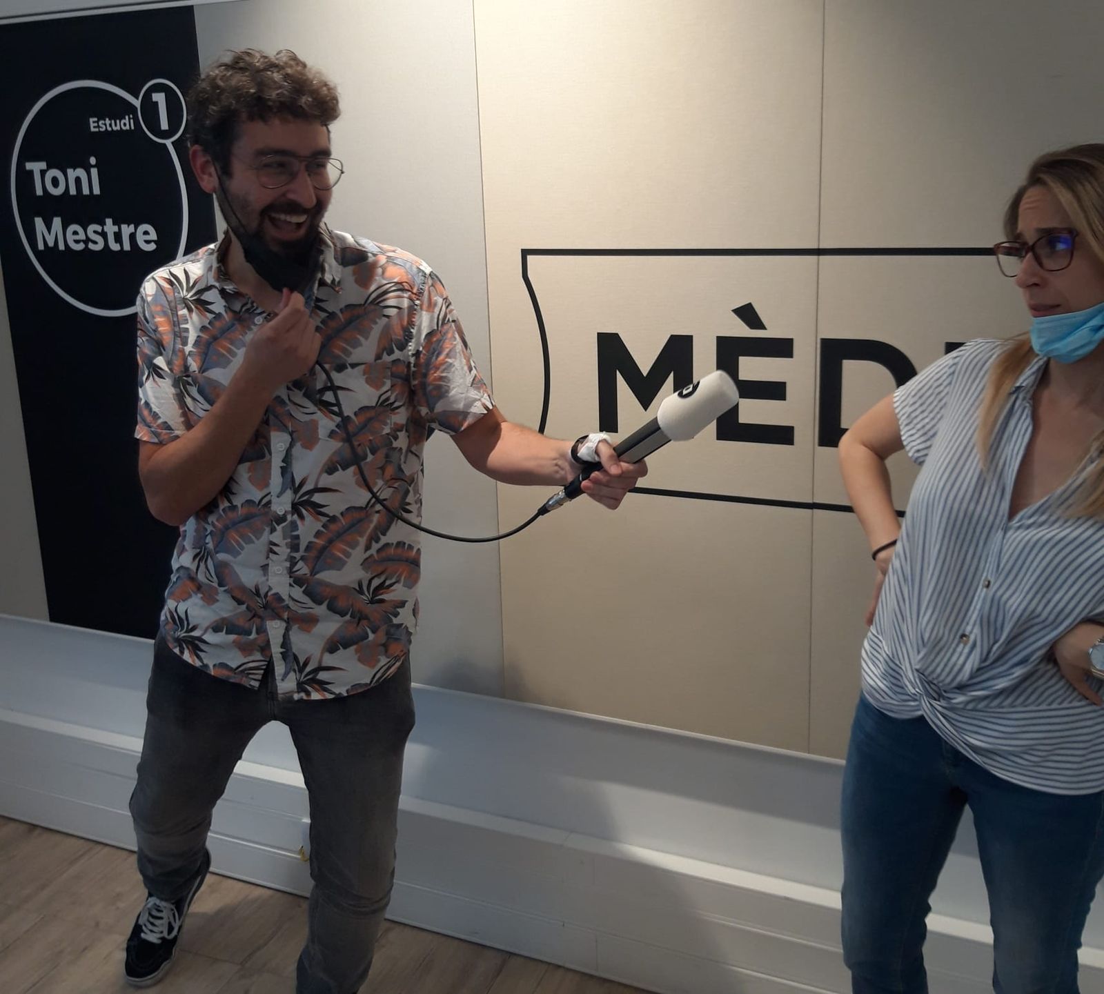 "El baló fa un ciri" amb Jose Molins.