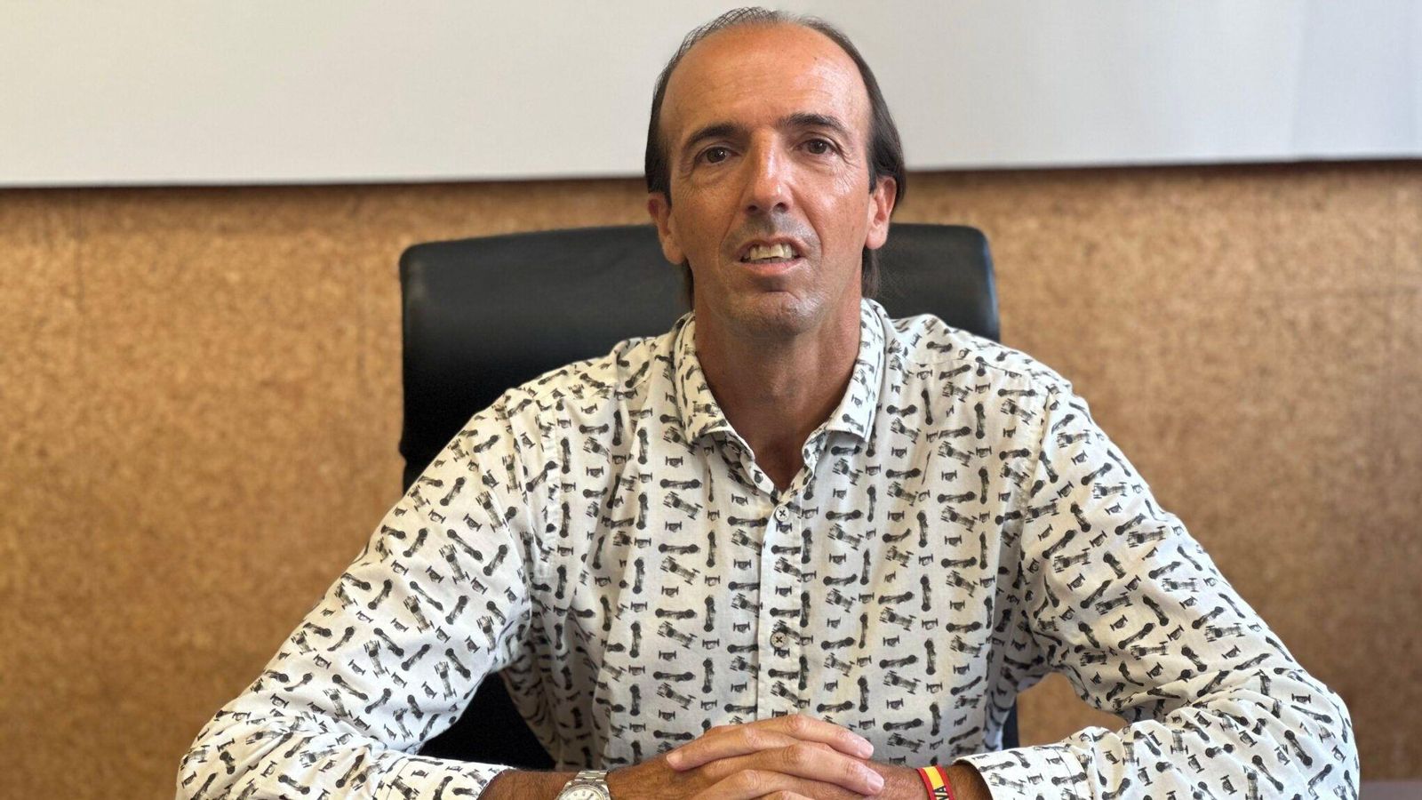 El regidor de Vox a Benicàssim, Enrique Mulet Quintana, condemnat per agredir la dona