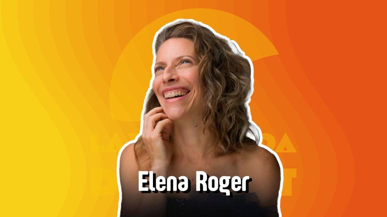 21.10.2025 | Elena Roger, la veu de Broadway a València 21.10.2025 | Elena Roger, la veu de Broadway a València