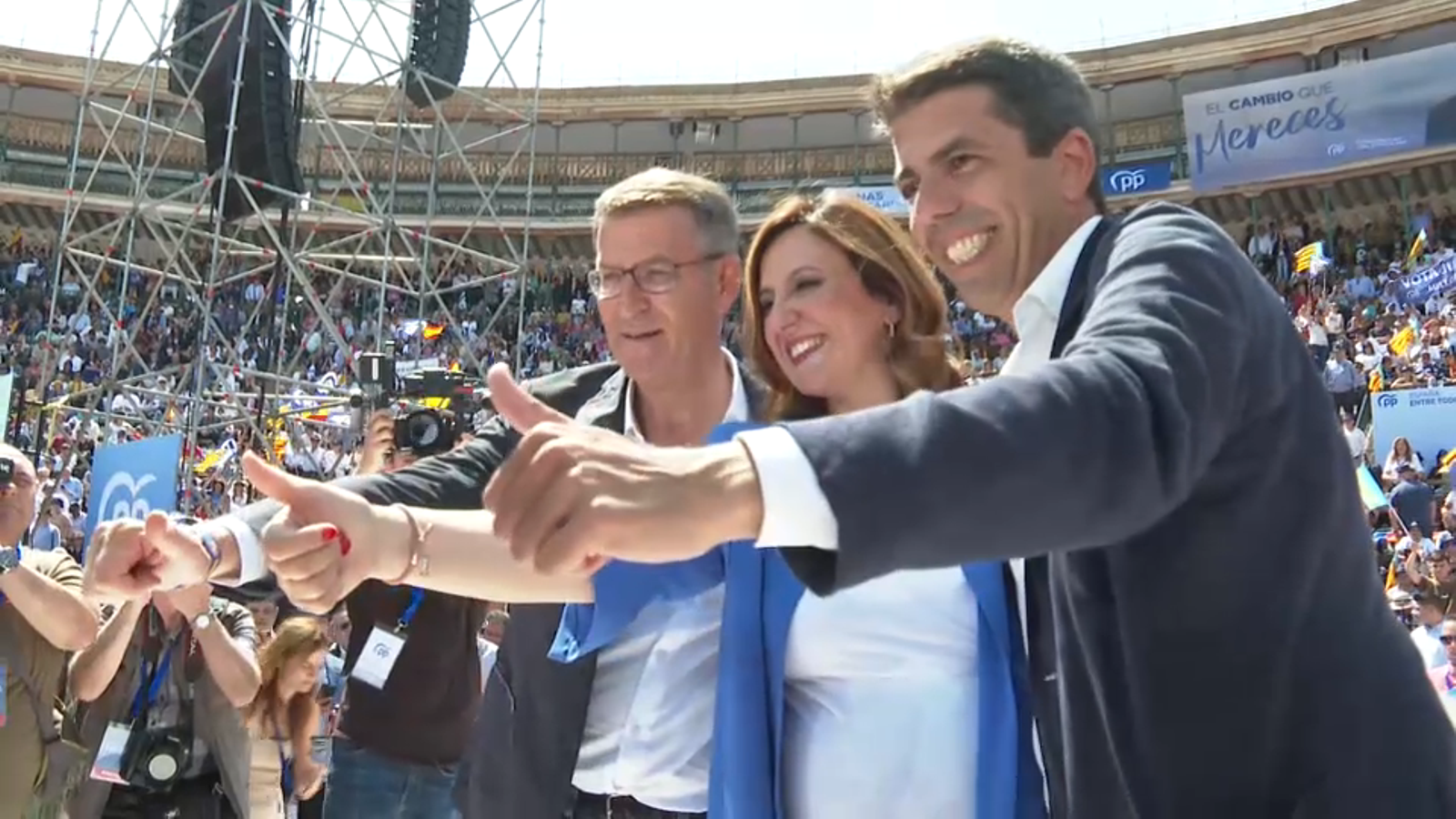 Acte central PP a València