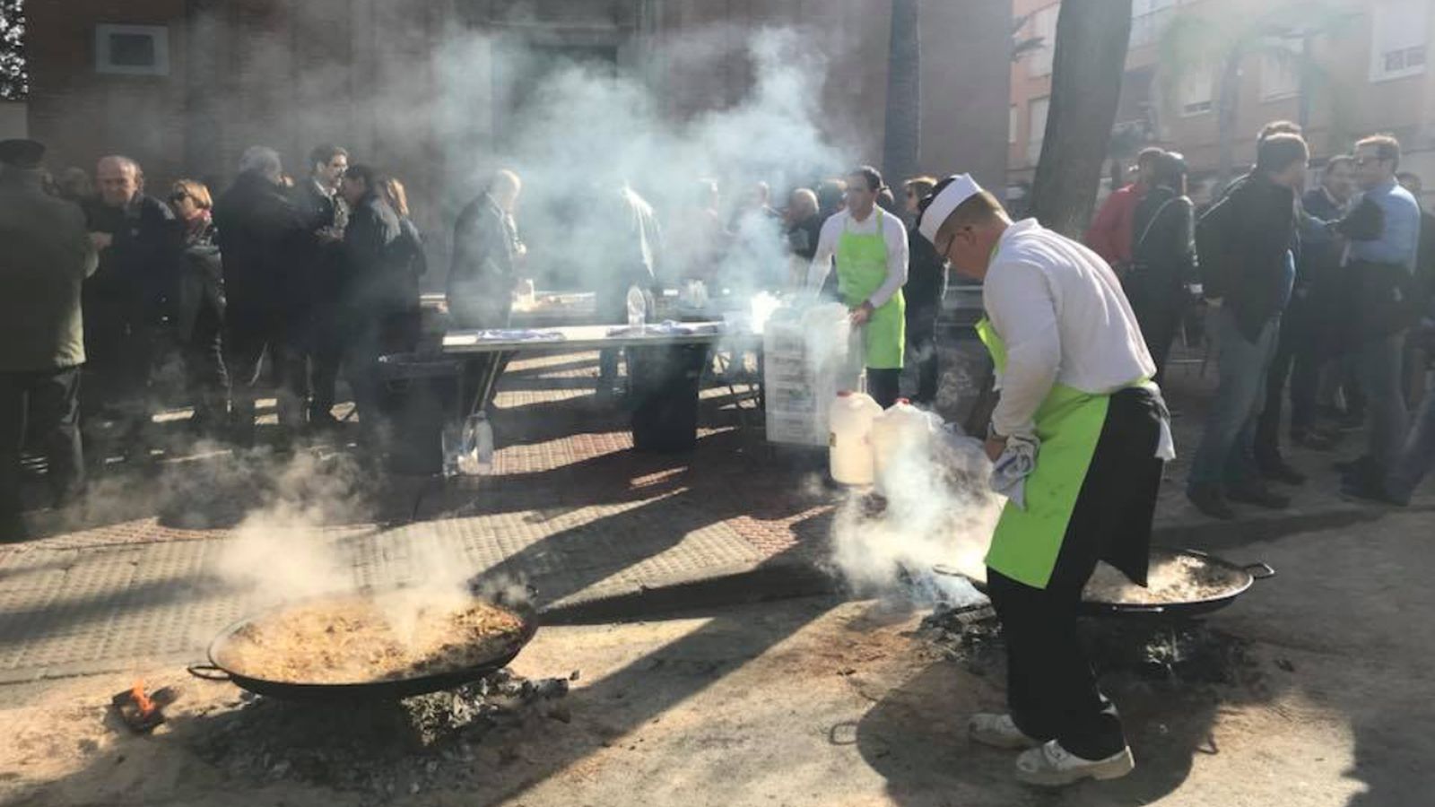 Benicàssim es prepara per al Dia de les Paelles