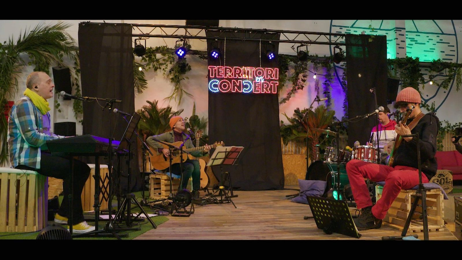 Territori en concert | Ona nua | Concert